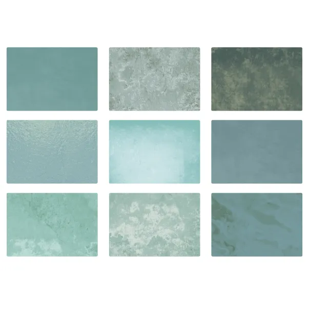 Serapool Relax Green Mix 33 x 66 cm керамогранітна плитка для басейну