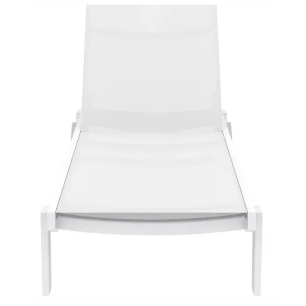 Aquajoy Casablanca шезлонг білий - Фото №3