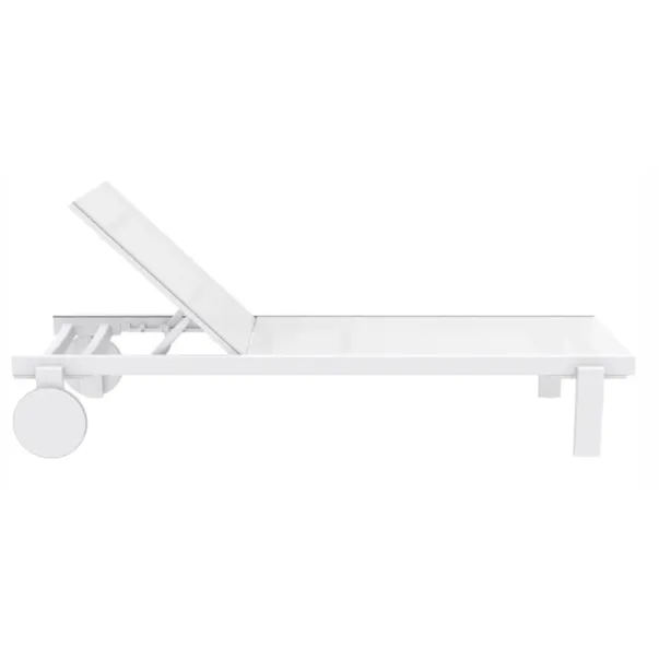 Aquajoy Casablanca шезлонг білий - Фото №2