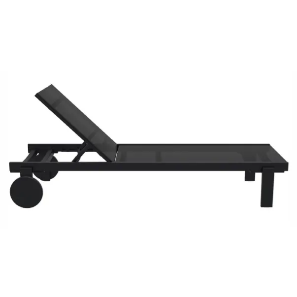 Aquajoy Casablanca шезлонг чорний - Фото №2