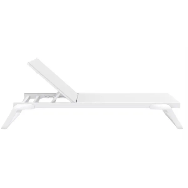 Aquajoy Tropic шезлонг білий - Фото №2