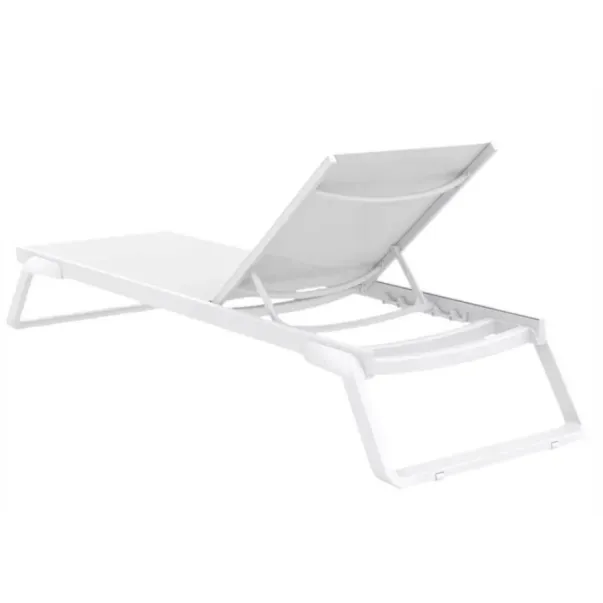 Aquajoy Tropic шезлонг білий - Фото №4