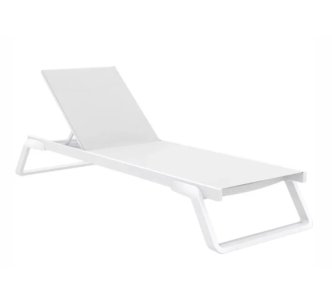 Aquajoy Tropic шезлонг білий