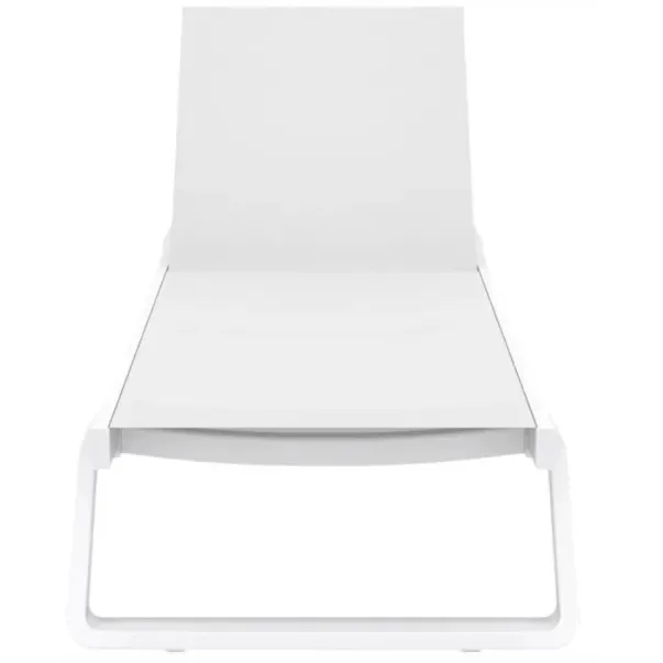 Aquajoy Tropic шезлонг білий - Фото №5