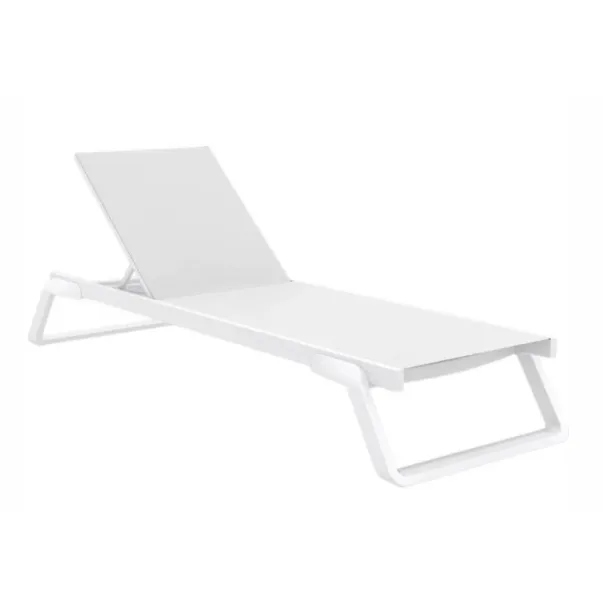 Aquajoy Tropic шезлонг білий