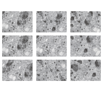 Serapool Relax Ceppo Terrazzo Grey 33 x 66 cm керамогранитная плитка для бассейна