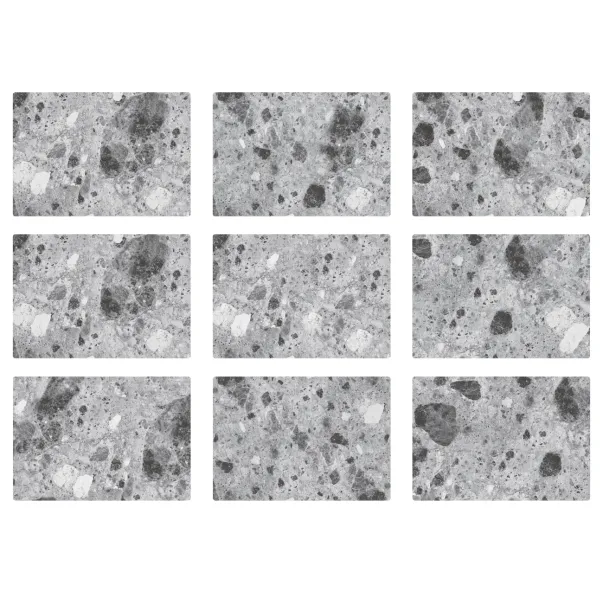 Serapool Relax Ceppo Terrazzo Grey 33 x 66 cm керамогранитная плитка для бассейна