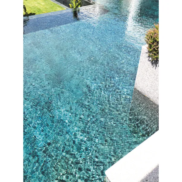 Serapool Relax Ceppo Terrazzo Grey 33 x 66 cm керамогранитная плитка для бассейна - Фото №2