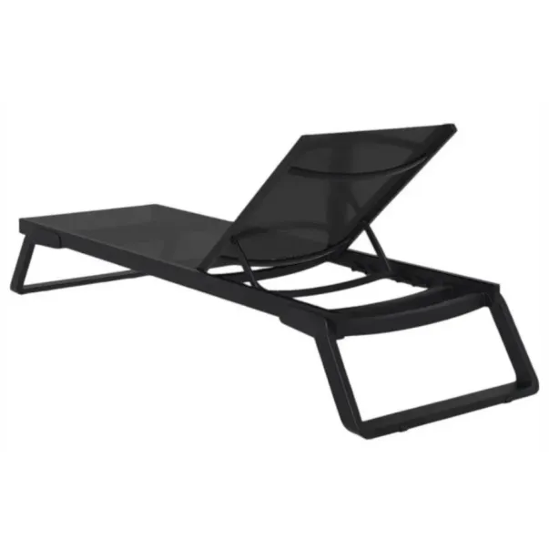 Aquajoy Tropic шезлонг чорний - Фото №4