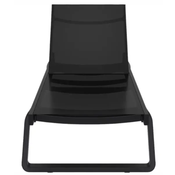 Aquajoy Tropic шезлонг чорний - Фото №3