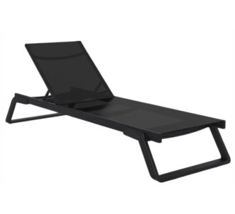 Aquajoy Tropic шезлонг черный