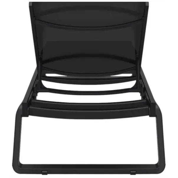 Aquajoy Tropic шезлонг чорний - Фото №5