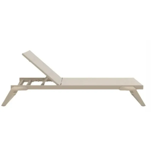 Aquajoy Tropic шезлонг серо-коричневый - Фото №2