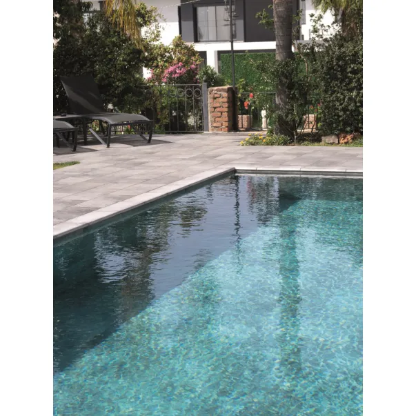 Serapool Relax Basalt Grey 33 x 66 cm керамогранитная плитка для бассейна - Фото №2