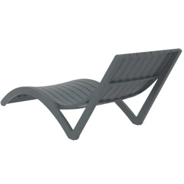 Aquajoy Slim шезлонг темно-серый - Фото №4