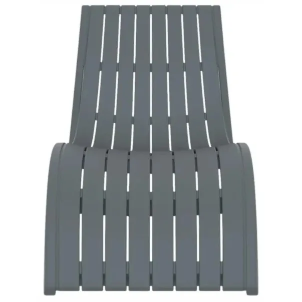 Aquajoy Slim шезлонг темно-серый - Фото №3