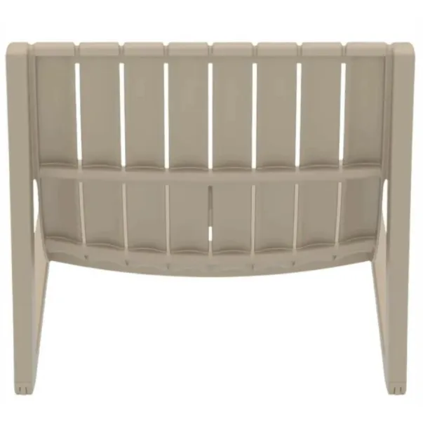 Aquajoy Slim шезлонг сіро-коричневий - Фото №5