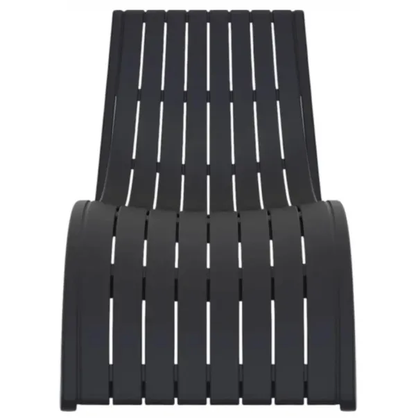 Aquajoy Slim шезлонг чорний - Фото №3