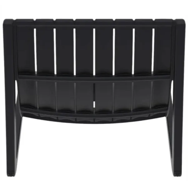 Aquajoy Slim шезлонг чорний - Фото №5