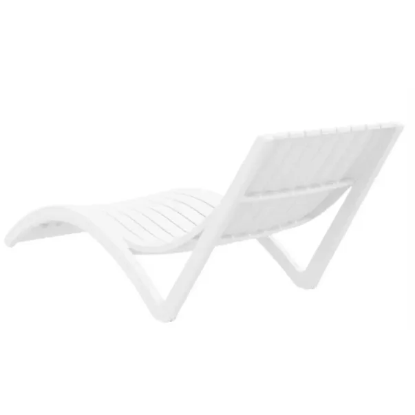 Aquajoy Slim шезлонг білий - Фото №4