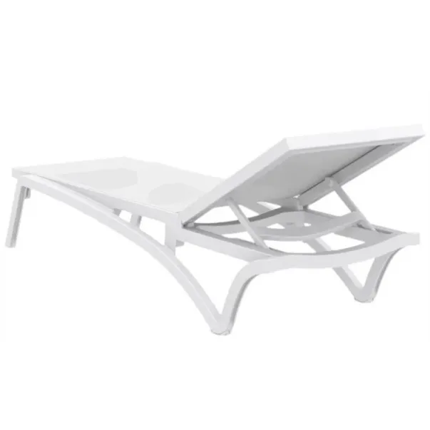 Aquajoy Pacific шезлонг білий - Фото №4