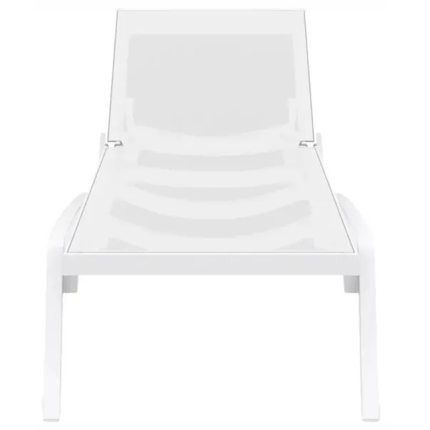 Aquajoy Pacific шезлонг білий - Фото №3