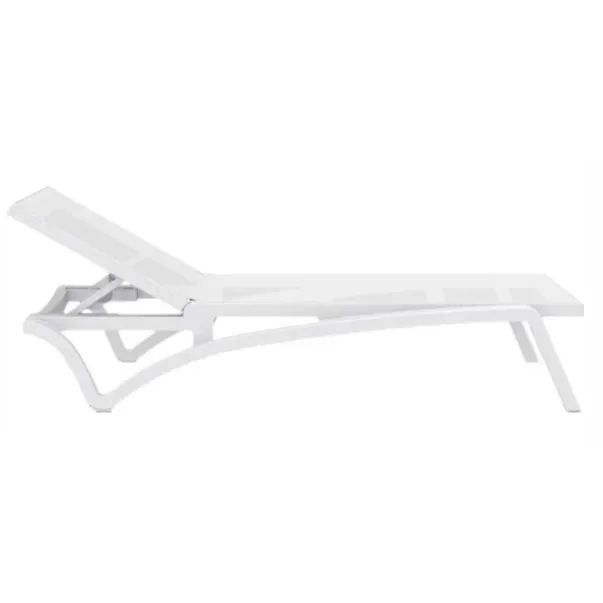 Aquajoy Pacific шезлонг білий - Фото №2