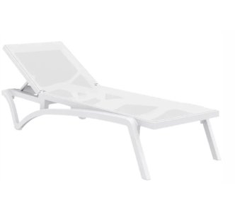 Aquajoy Pacific шезлонг білий