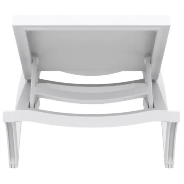 Aquajoy Pacific шезлонг білий - Фото №5