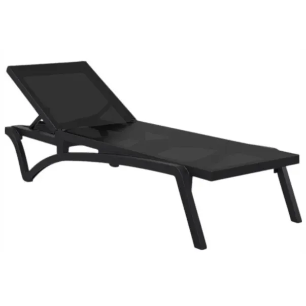 Aquajoy Pacific шезлонг черный