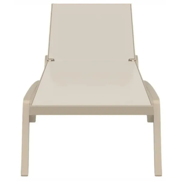 Aquajoy Pacific шезлонг серо-коричневый - Фото №3