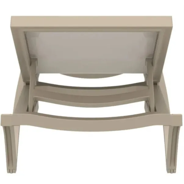 Aquajoy Pacific шезлонг серо-коричневый - Фото №5