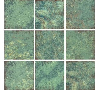 Serapool Nove Series Verde Tropical 15 x 15 cm керамогранітна плитка для басейну