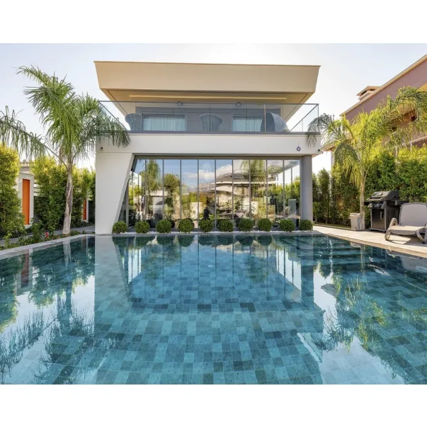 Serapool Nove Series Sukabumi 15x15 cm керамогранитная плитка для бассейна - Фото №3