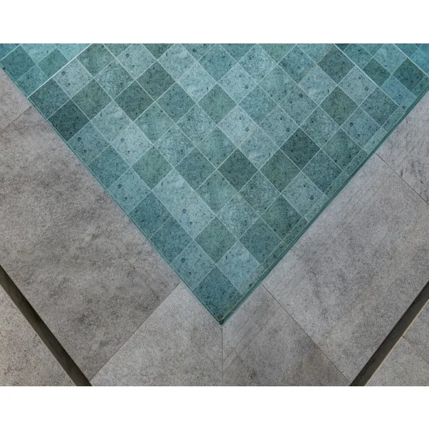 Serapool Nove Series Sukabumi 15x15 cm керамогранитная плитка для бассейна - Фото №2