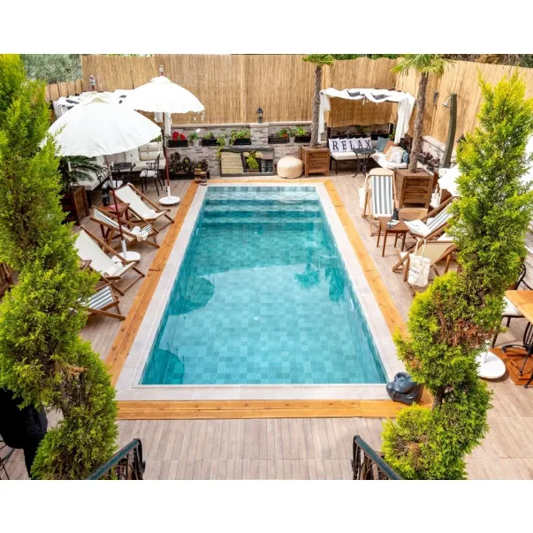 Serapool Nove Series Sukabumi 15x15 cm керамогранитная плитка для бассейна - Фото №8