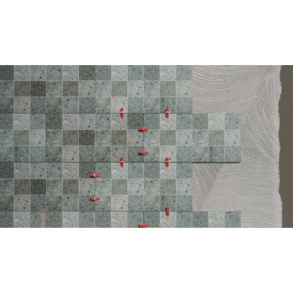 Serapool Nove Series Sukabumi 15x15 cm керамогранитная плитка для бассейна - Фото №11