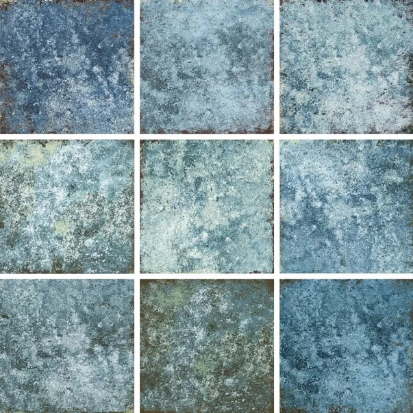 Serapool Nove Series Deep Blue 15 x 15 cm керамогранитная плитка бассейна