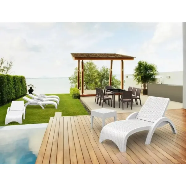 Aquajoy Fiji шезлонг белый - Фото №2