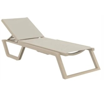 Aquajoy Rio PRO шезлонг сіро-коричневий