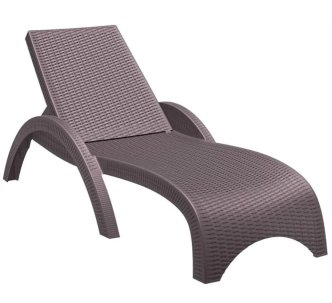Aquajoy Fiji шезлонг коричневий
