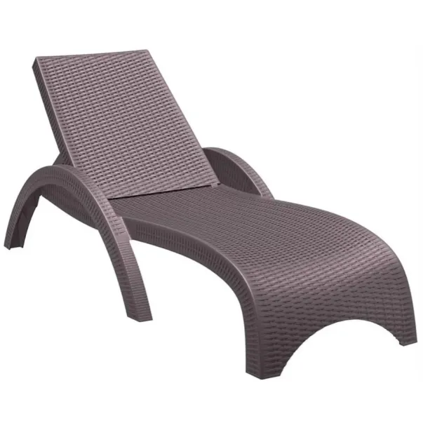 Aquajoy Fiji шезлонг коричневый