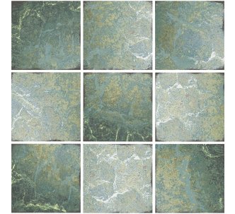 Serapool Nove Series Serenity Green 15x15 cm керамогранитная плитка для бассейна