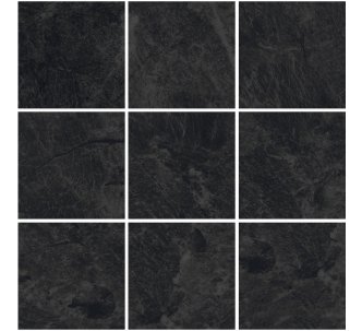 Serapool Nove Series Oasis Black 15x15 cm керамогранитная плитка для бассейна