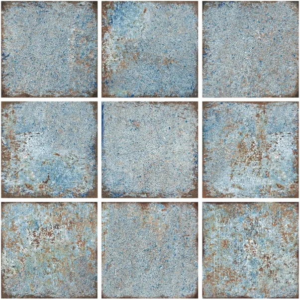 Serapool Nove Series Blue Wave 15x15 cm керамогранітна плитка для басейну