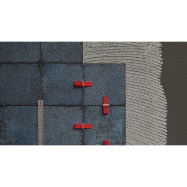 Serapool Nove Series Blue Wave 15x15 cm керамогранітна плитка для басейну - Фото №2