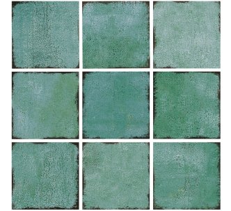 Serapool Nove Series Jade 15x15 cm керамогранитная плитка для бассейна