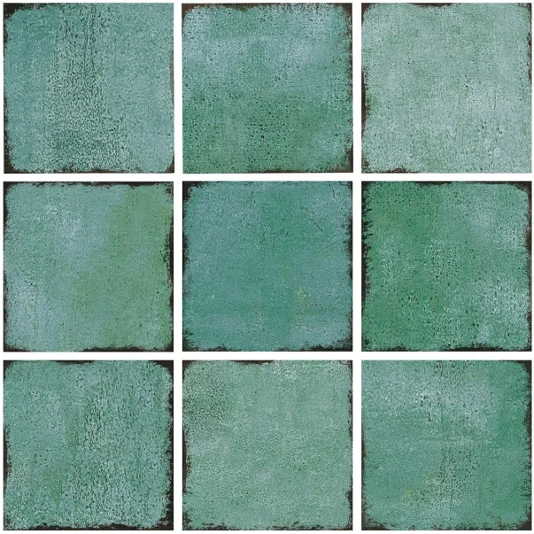 Serapool Nove Series Jade 15x15 cm керамогранітна плитка для басейну