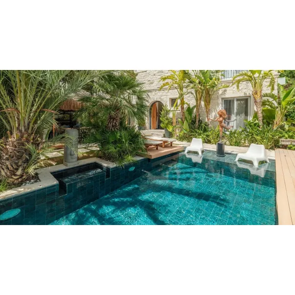 Serapool Natural Verde Guatemala 33 x 66 cm керамогранітна плитка для басейну - Фото №3