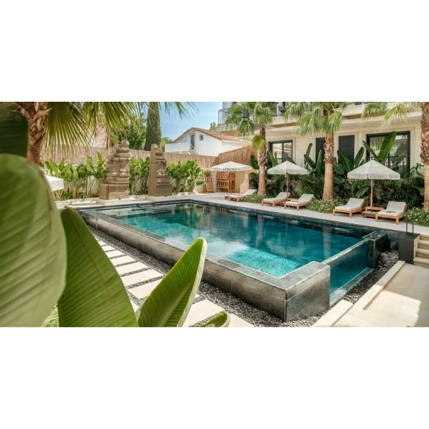 Serapool Natural Verde Guatemala 33 x 66 cm керамогранітна плитка для басейну - Фото №4